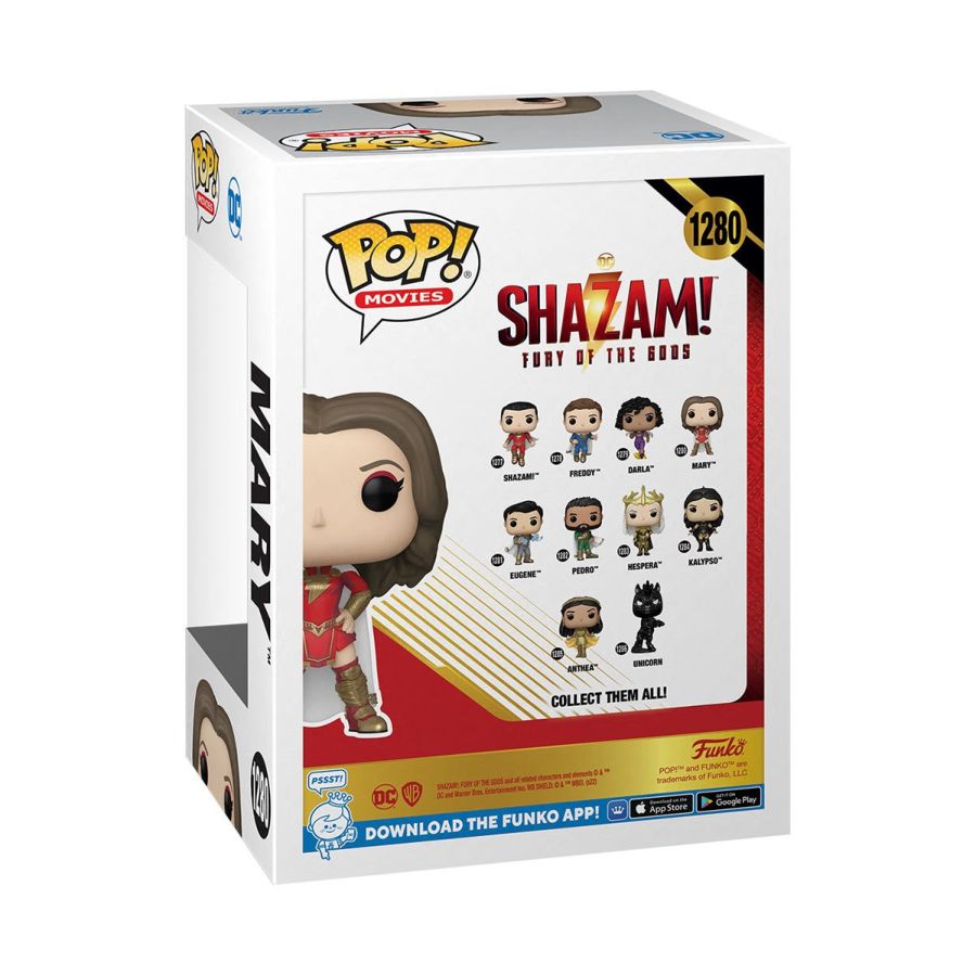 Shazam! 2: Fury of the Gods - Mary Pop! Vinyl