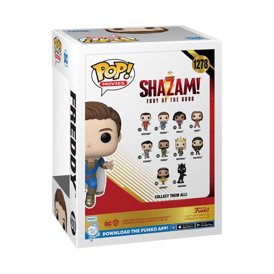 Shazam! 2: Fury of the Gods - Freddy Pop! Vinyl
