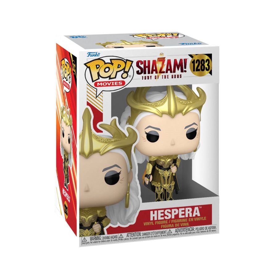 Shazam! 2: Fury of the Gods - Hespera Pop! Vinyl