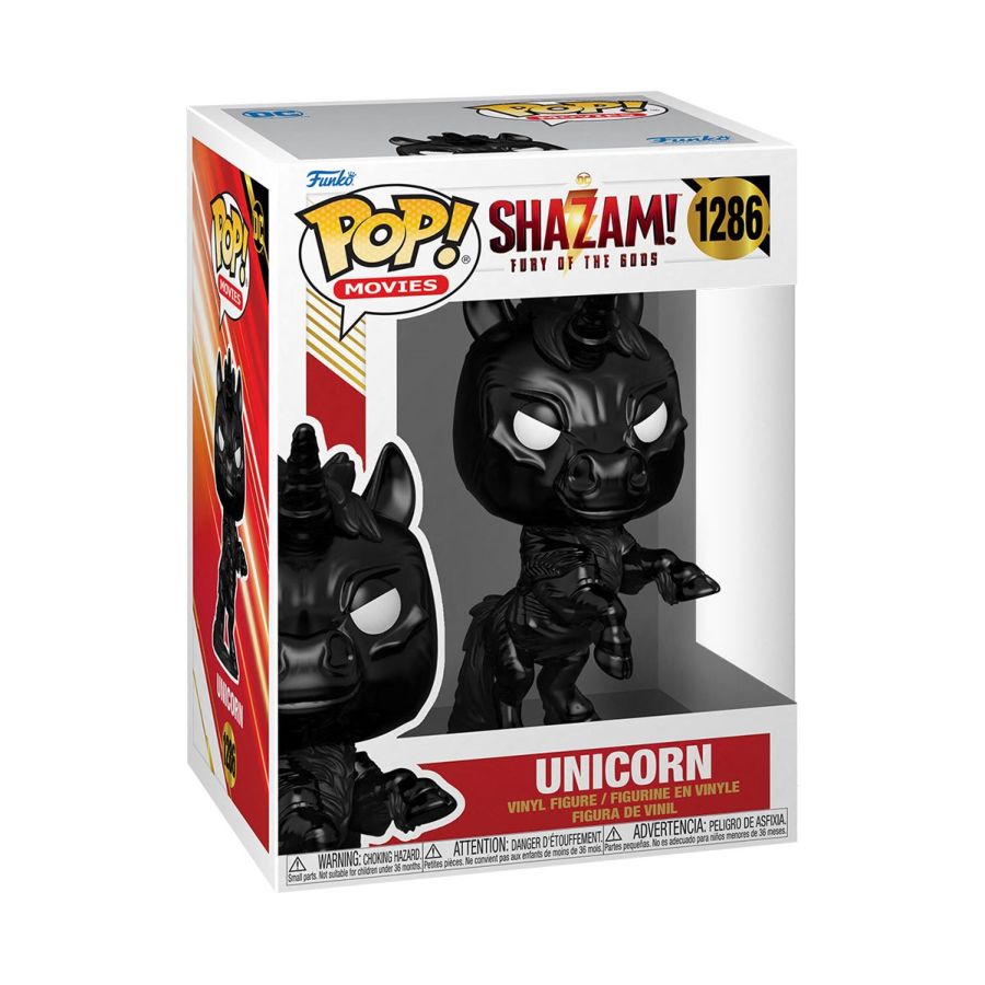 Shazam! 2: Fury of the Gods - Unicorn Pop! Vinyl