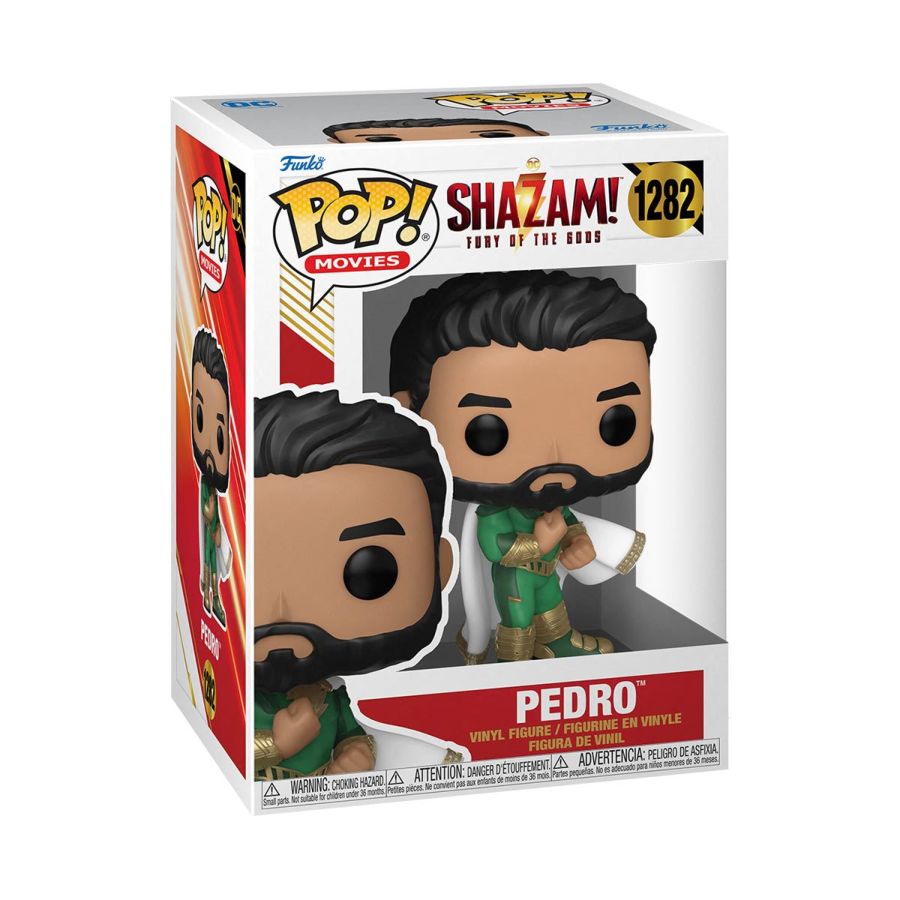 Shazam! 2: Fury of the Gods - Pedro Pop! Vinyl