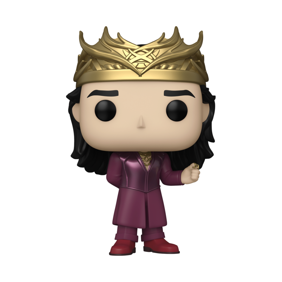The Marvels (2023) - Prince Yan Pop! Vinyl