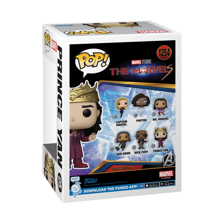 The Marvels (2023) - Prince Yan Pop! Vinyl