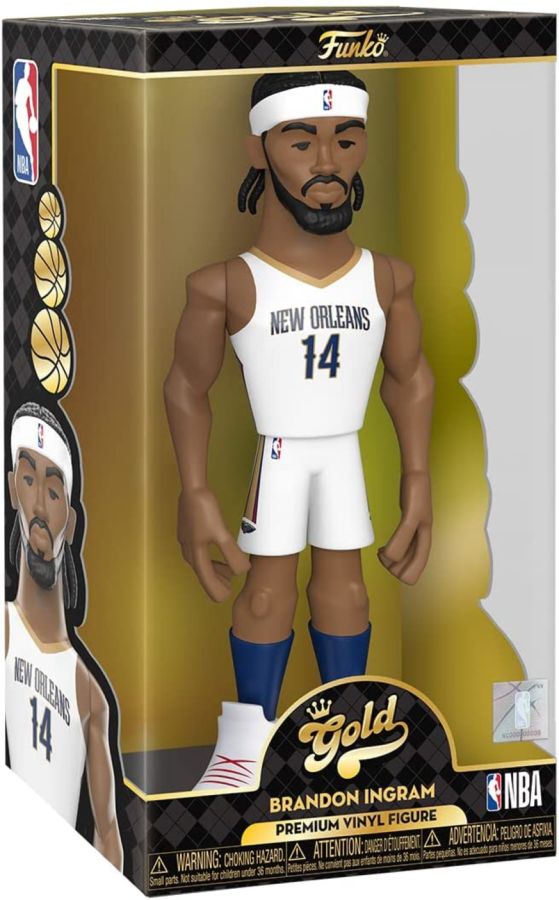 NBA: New Orleans Pelicans - Brandon Ingram 12" Vinyl Gold