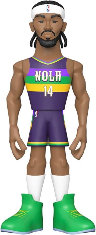 NBA: New Orleans Pelicans - Brandon Ingram 12" Vinyl Gold