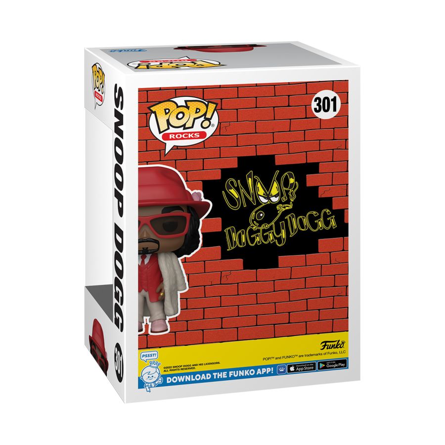 Snoop Dogg - Snoop Dogg in Fur coat Pop! Vinyl