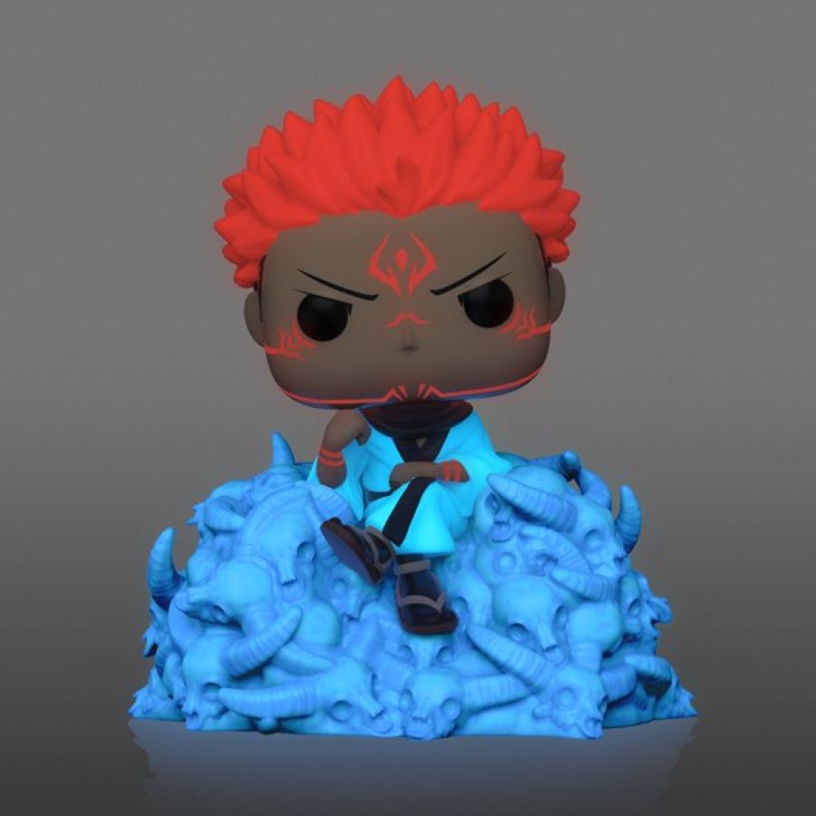Jujutsu Kaisen - Sukuna Glow US Exclusive Pop! Deluxe