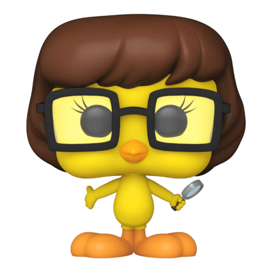 Looney Tunes - Tweety Bird as Velma (WB 100th) Pop! Vinyl