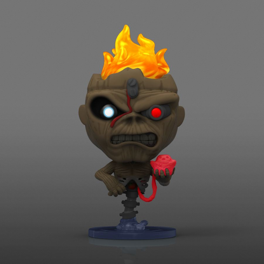 Iron Maiden - Eddie US Exclusive Glow Pop! Vinyl 4-Pack