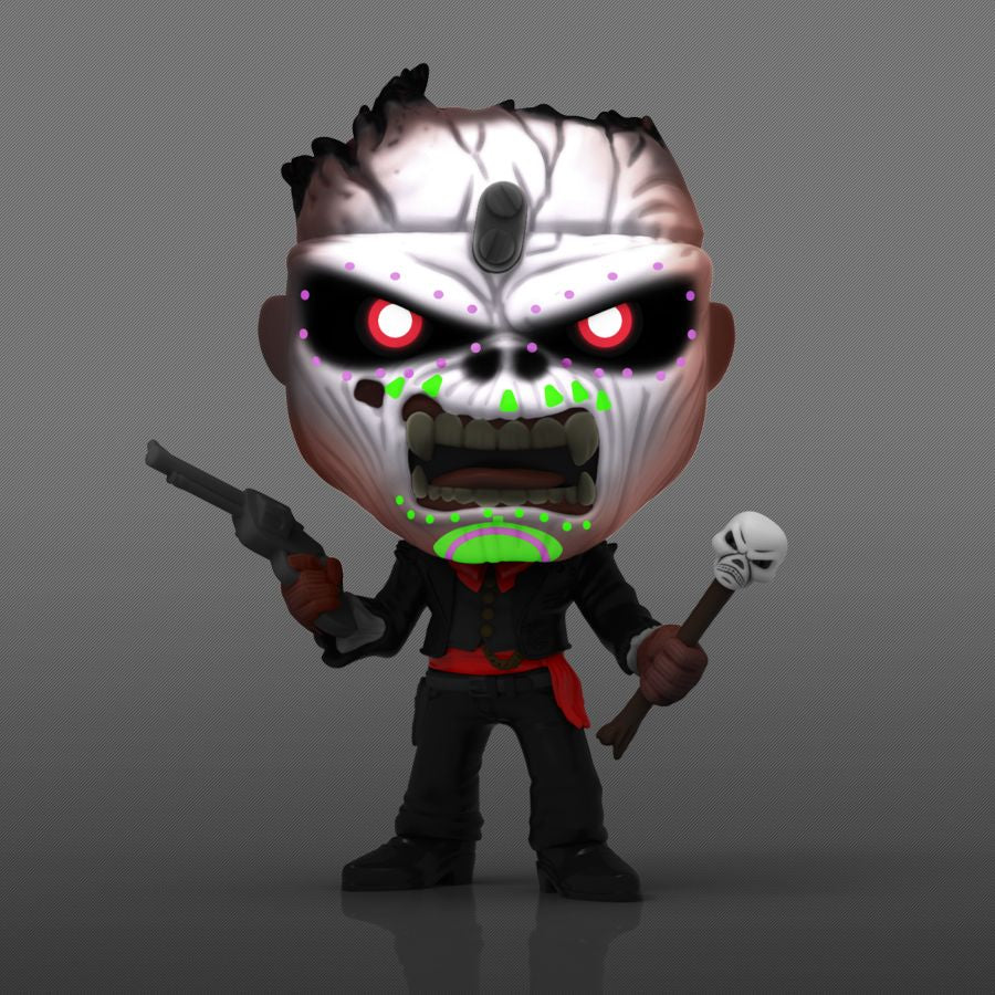 Iron Maiden - Eddie US Exclusive Glow Pop! Vinyl 4-Pack