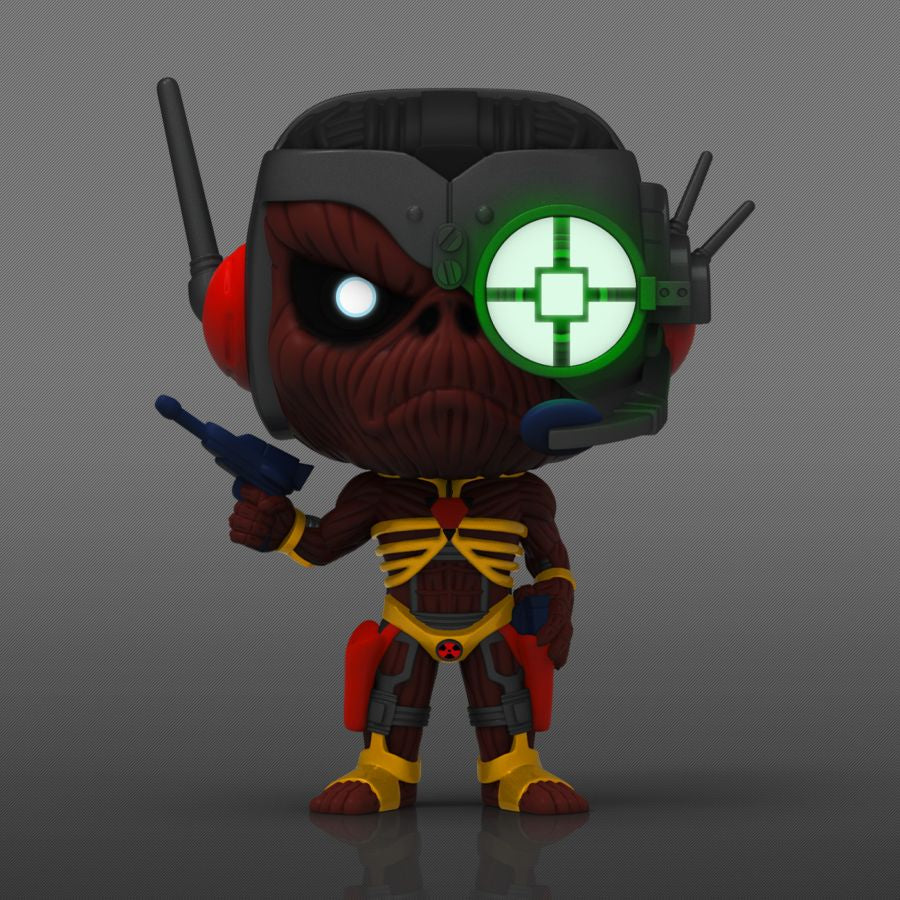 Iron Maiden - Eddie US Exclusive Glow Pop! Vinyl 4-Pack