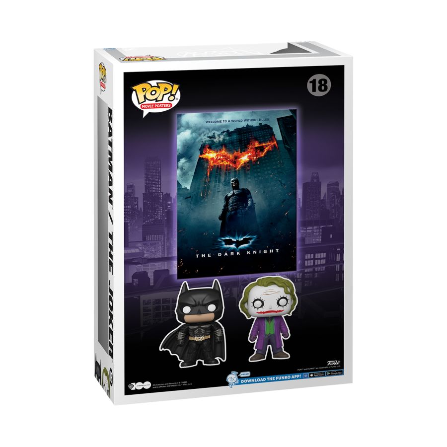 Batman: The Dark Knight - The Dark Knight Pop! Movie Poster
