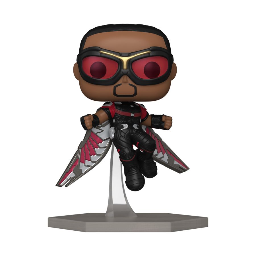 Captain America: Civil War - Falcon US Exclusive Build-A-Scene Pop! Vinyl