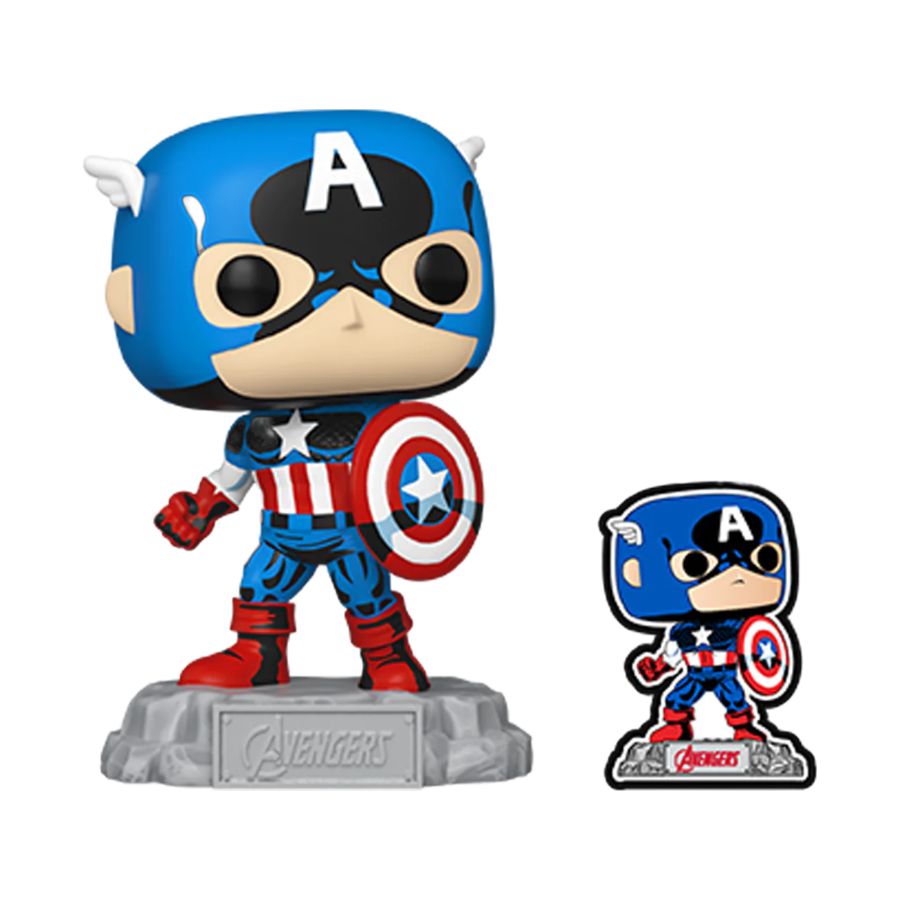 America Endgame Captain America Exclusive Pop Funko Pop 481 Marvel