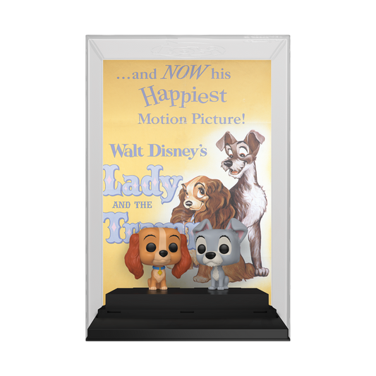 Disney: D100 - Lady & the Tramp Pop! Movie Poster
