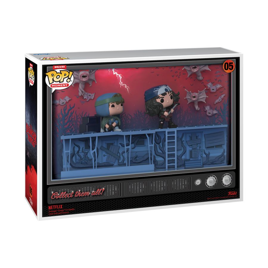 Stranger Things - Dustin & Eddie Pop! Vinyl Moment Deluxe