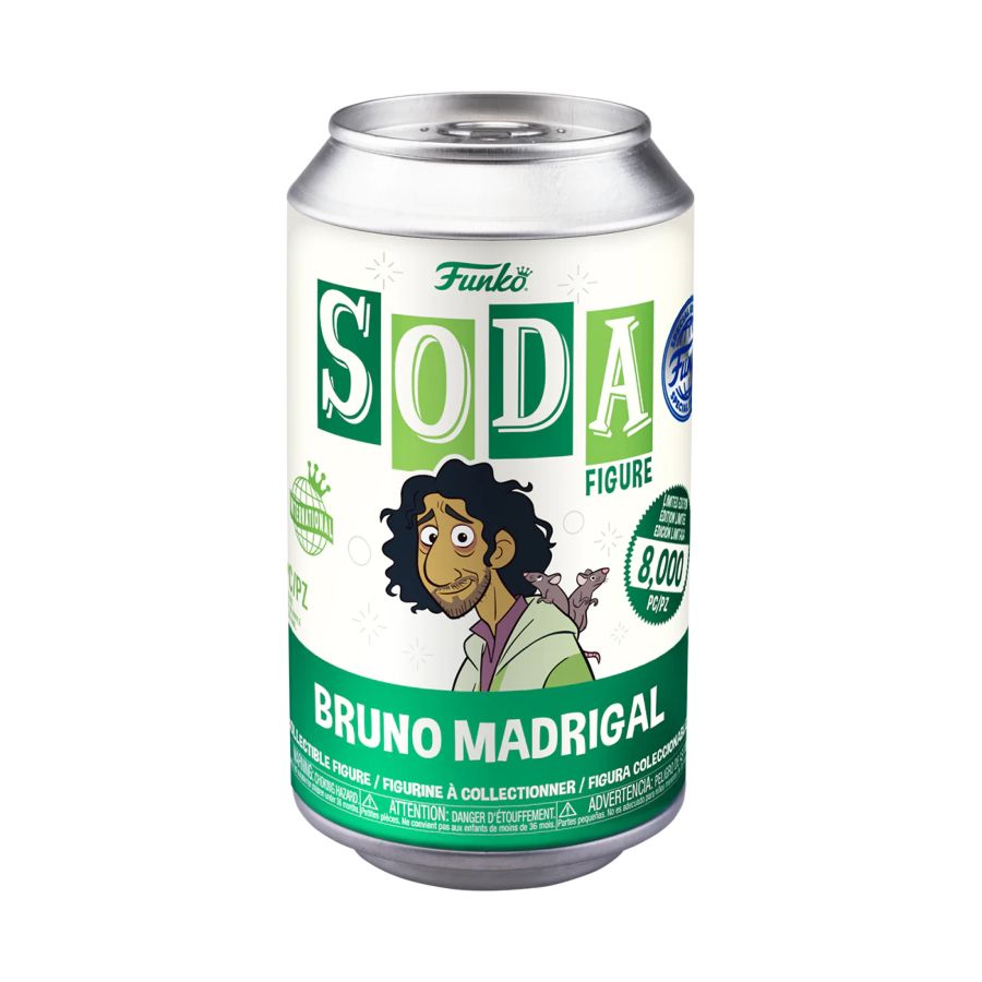 Encanto - Bruno US Exclusive Vinyl Soda