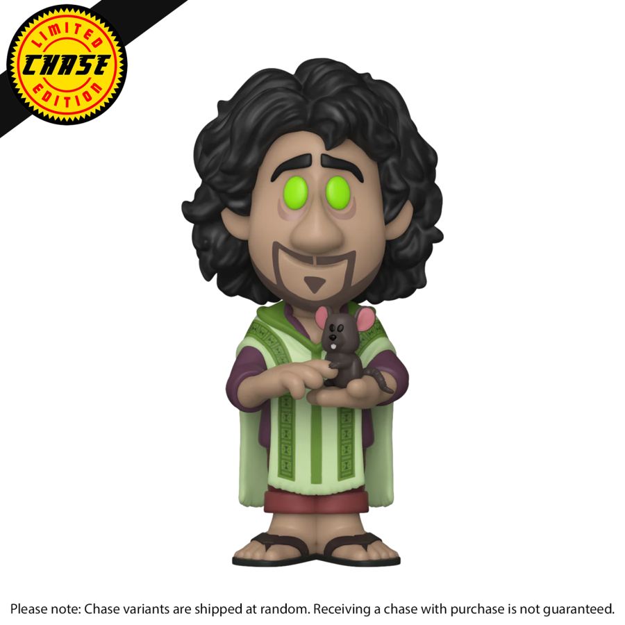 Encanto - Bruno US Exclusive Vinyl Soda