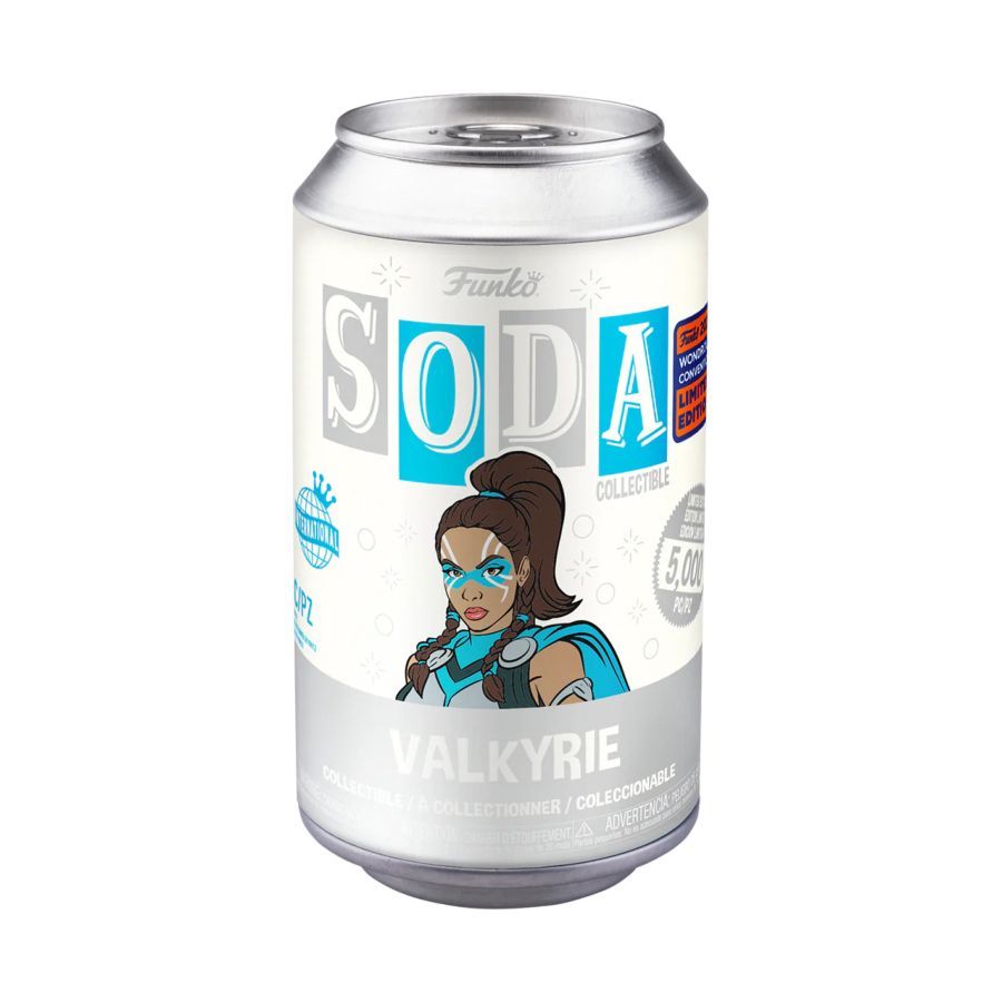 Marvel - Valkyrie Vinyl Soda WC23