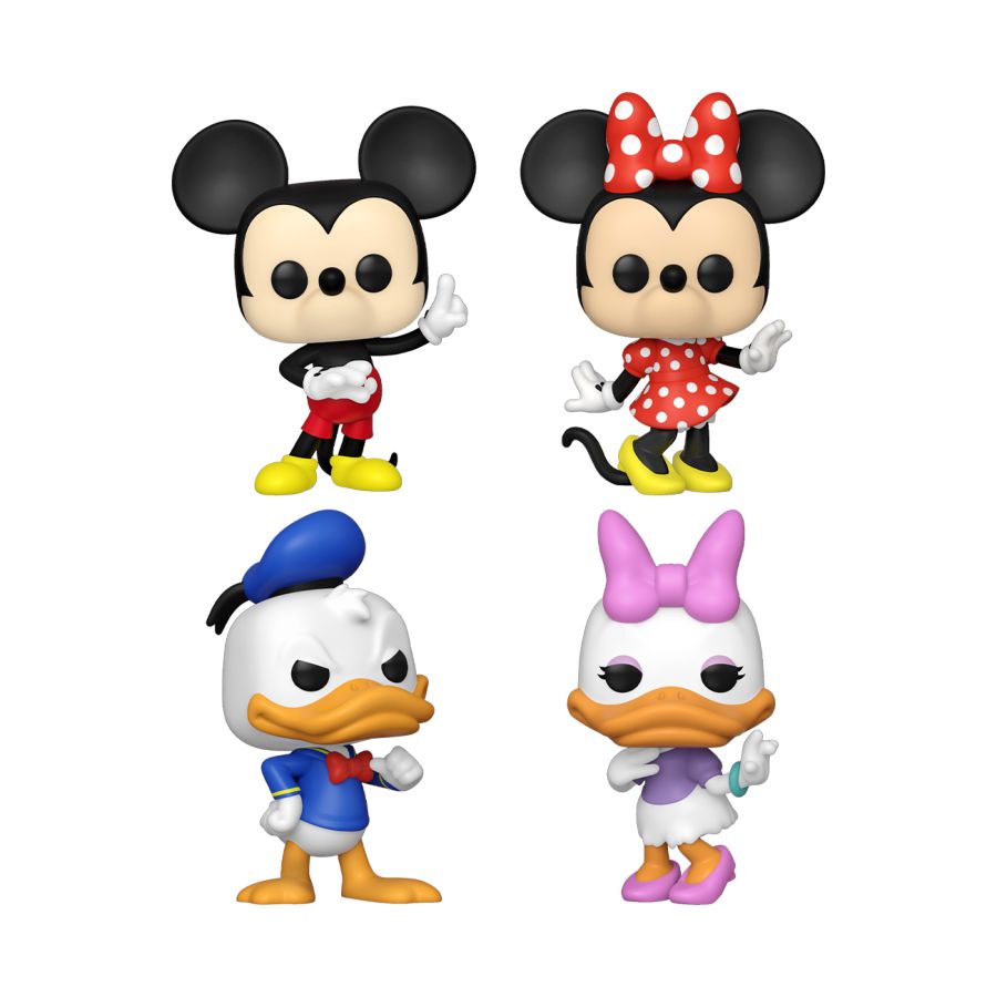 Disney - Classics US Exclusives Pop! 4-Pack