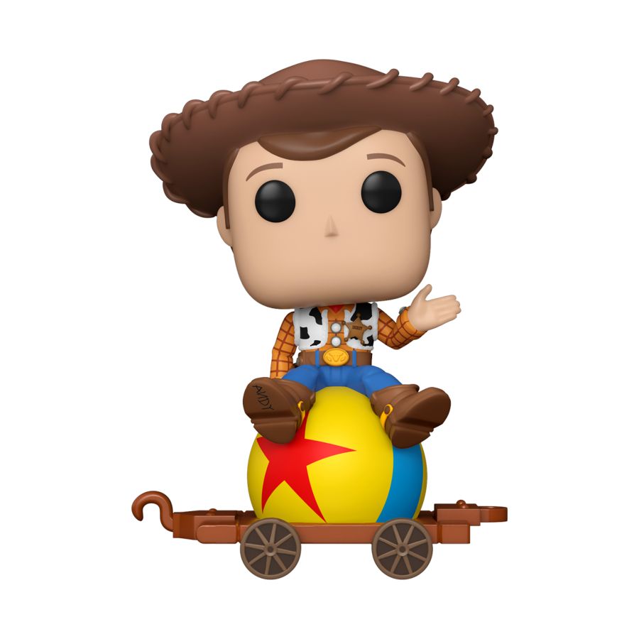 Disney: D100 - Woody US Exclusive Pop! Train Carriage