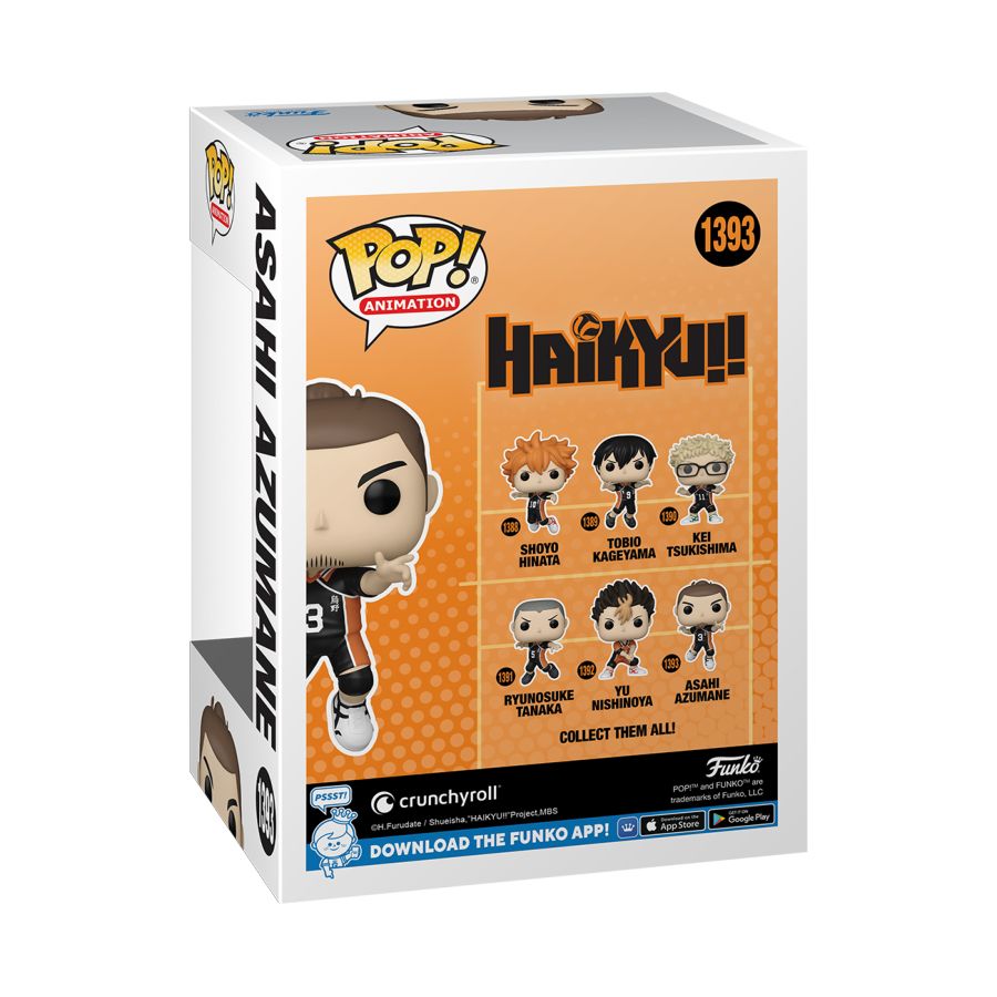 Haikyu! - Asahi Azumane Pop! Vinyl