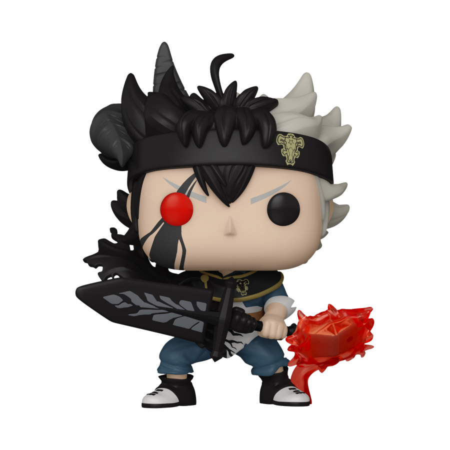 Black Clover - Black Asta Pop! Vinyl