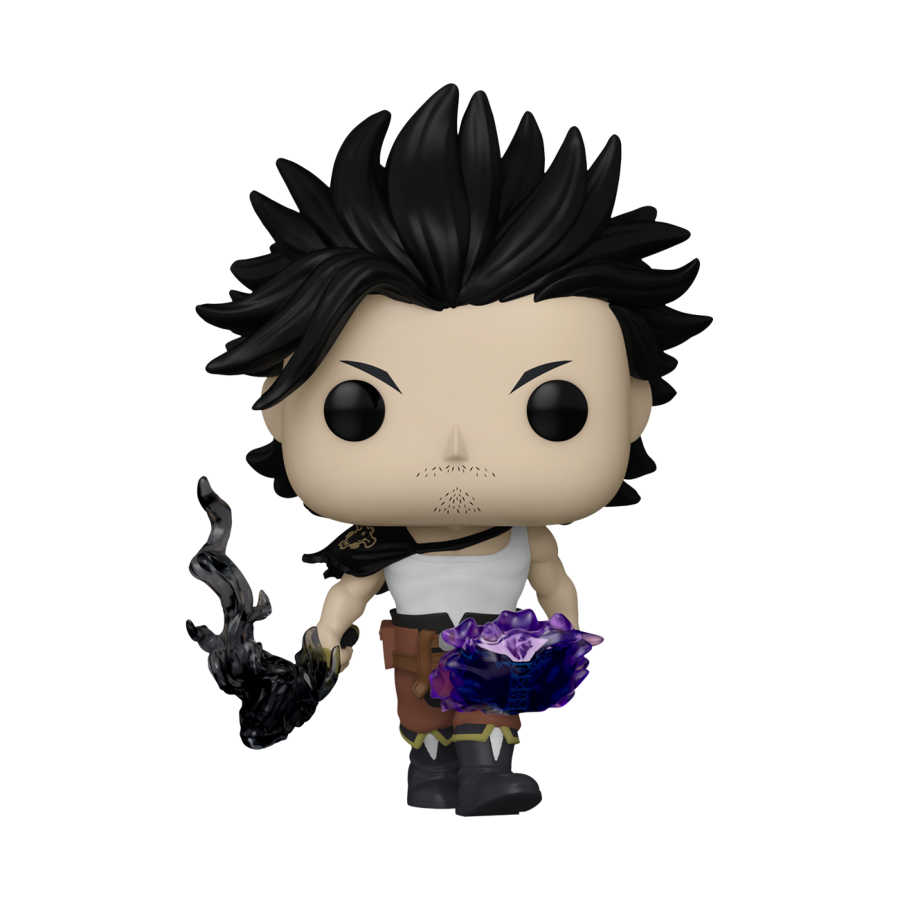 Black Clover - Yami Pop! Vinyl