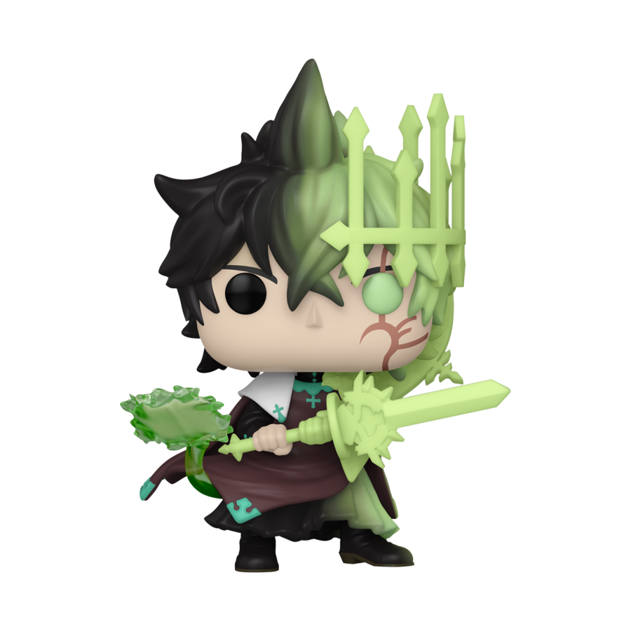 Black Clover - Yuno (Spirit of Zephyr) Pop! Vinyl