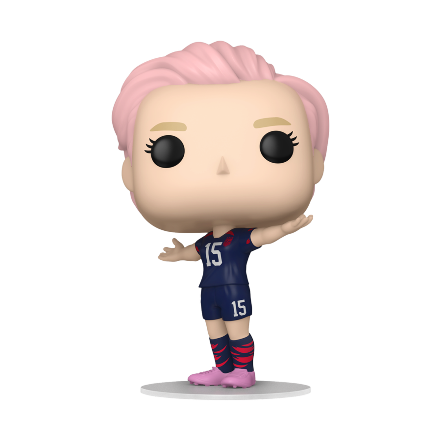 USWNT - Megan Rapinoe Pop! Vinyl