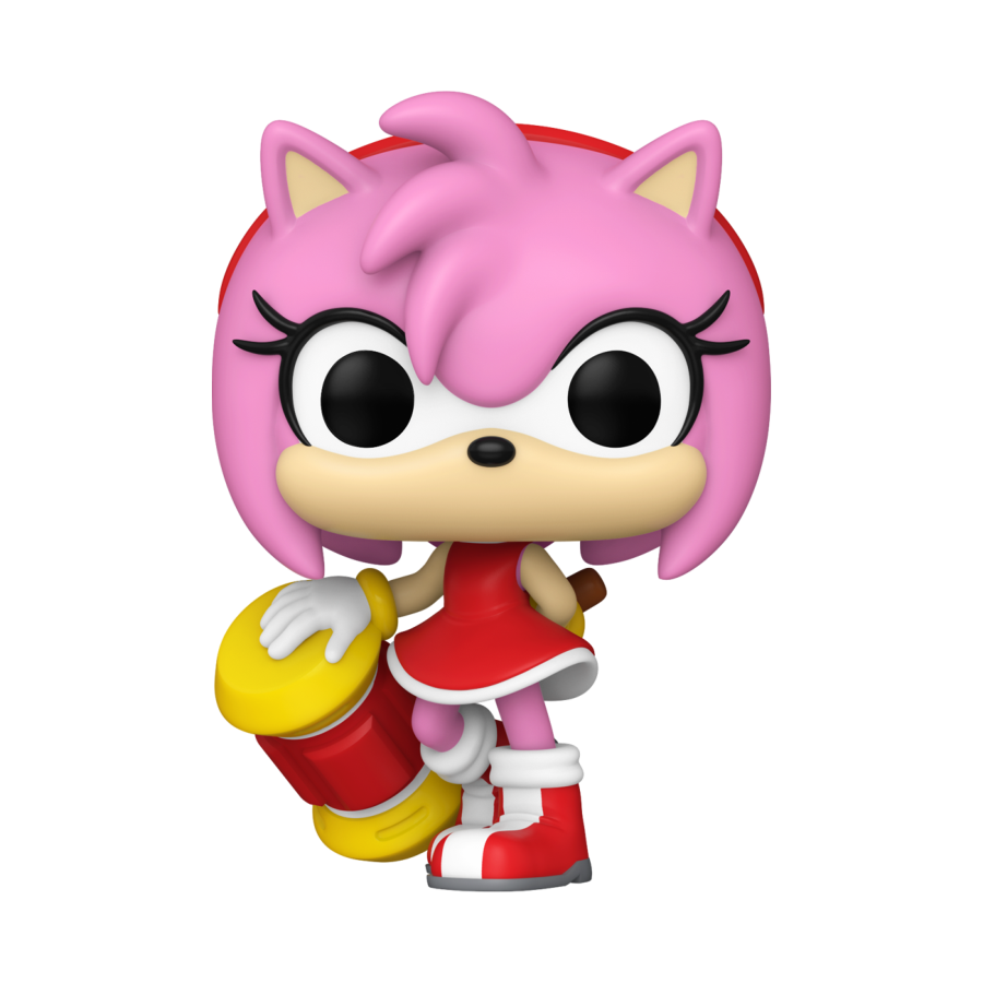 Sonic - Amy Rose Pop! Vinyl