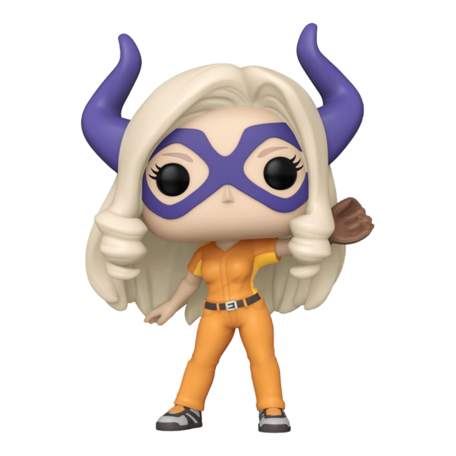 My Hero Academia - Mt. Lady Baseball 6" Pop! Vinyl
