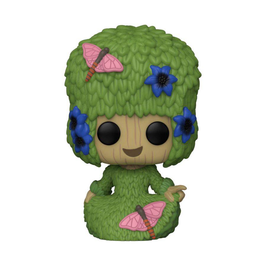 I Am Groot (TV) - Groot (Marie Hair) Pop! Vinyl