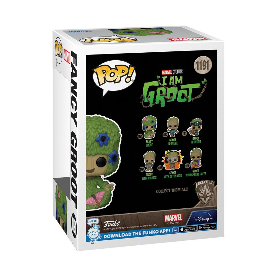 I Am Groot (TV) - Groot (Marie Hair) Pop! Vinyl