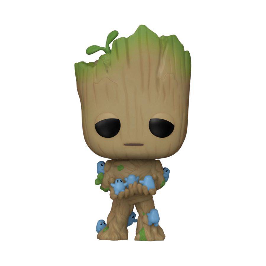 I Am Groot (TV) - Groot w/Grunds Pop! Vinyl