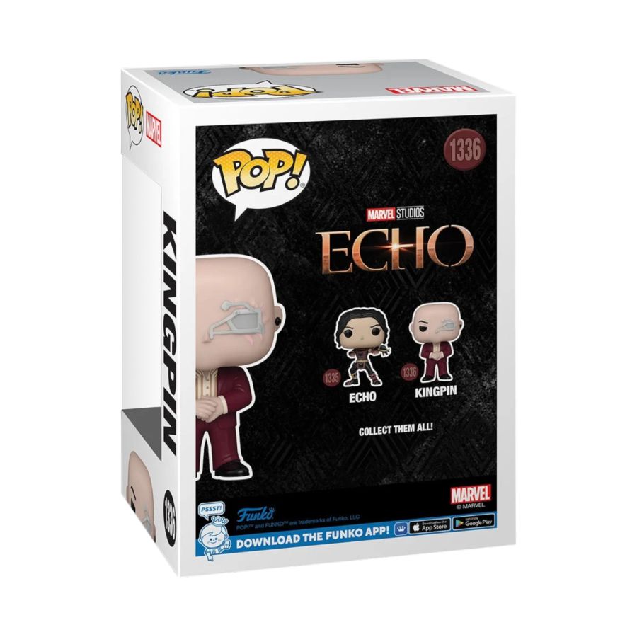 Echo (TV) - Kingpin Pop! Vinyl