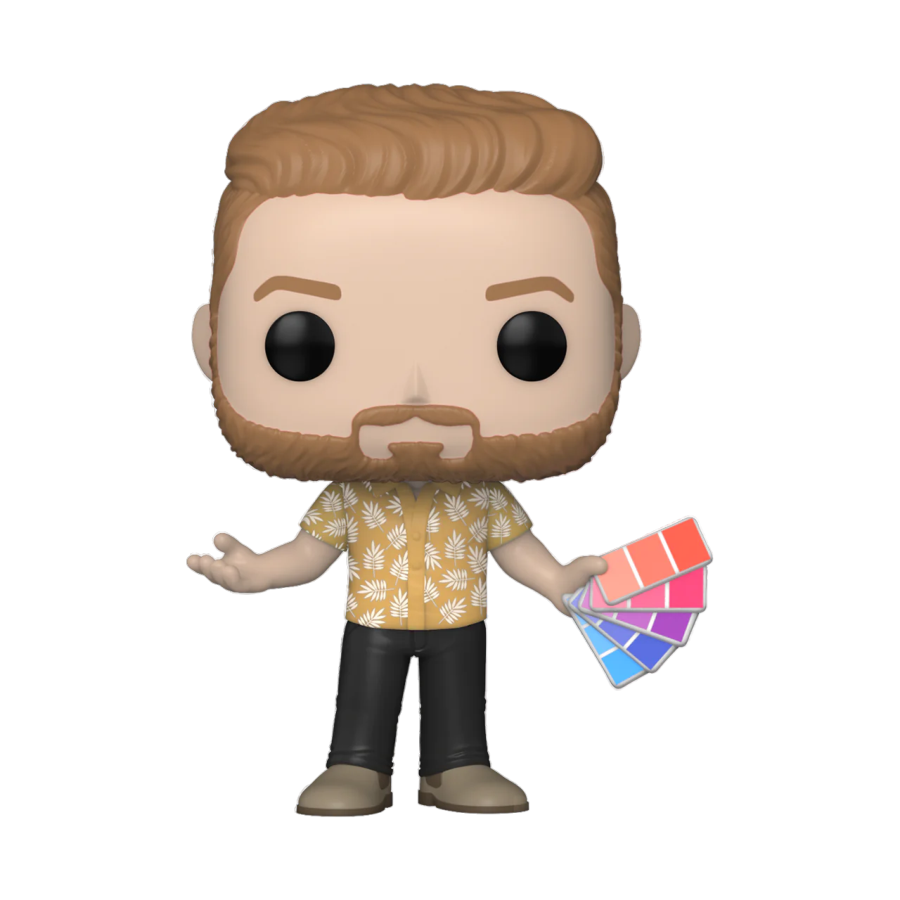 Queer Eye - Bobby Berk Pop! Vinyl