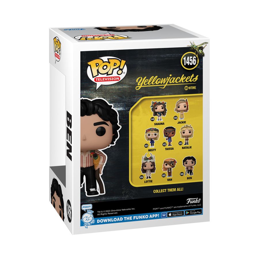 Yellowjackets - Ben Pop! Vinyl