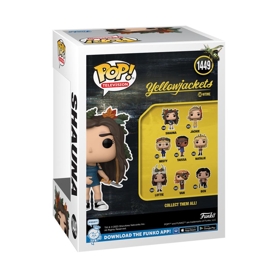 Yellowjackets - Shauna Pop! Vinyl