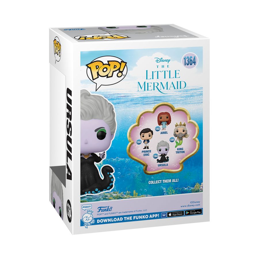 Little Mermaid (2023) - Ursula Pop! Vinyl