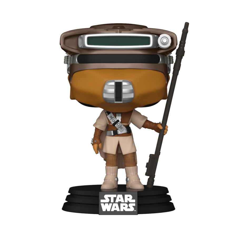 Star Wars: Return of the Jedi 40th Anniversary - Leia Boushh Pop! Vinyl