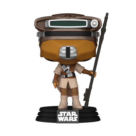 Star Wars: Return of the Jedi 40th Anniversary - Leia Boushh Pop! Vinyl