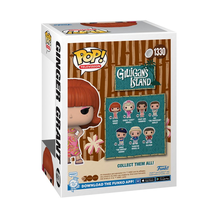 Gilligan's Island - Ginger Grant Pop! Vinyl