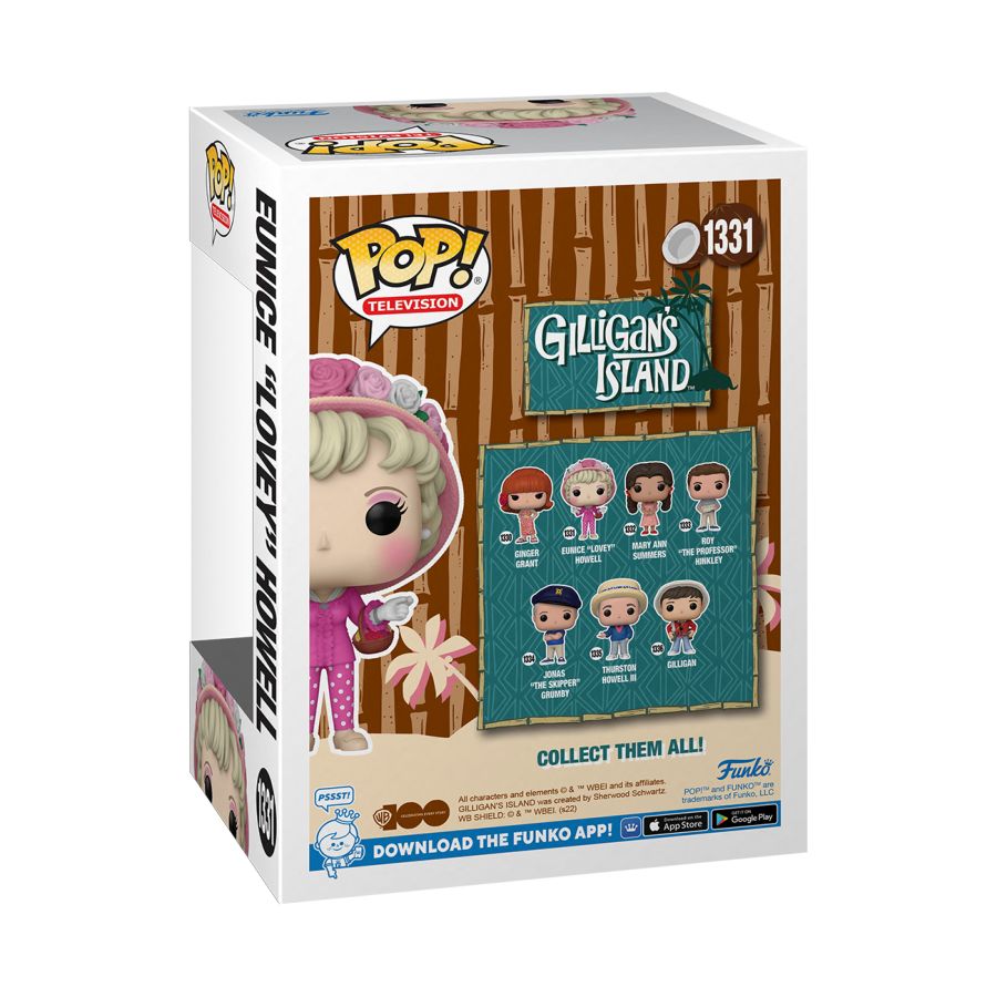 Gilligan's Island - Eunice "Lovey" Howell Pop! Vinyl