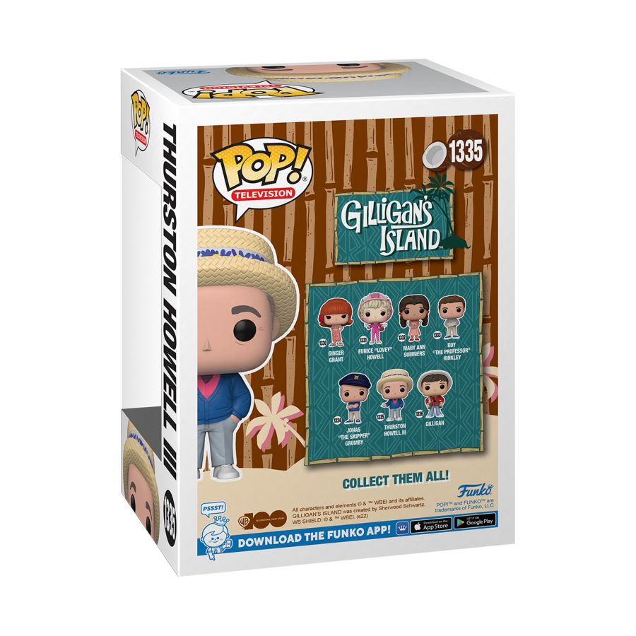 Gilligan's Island - Thurston Howell III Pop! Vinyl