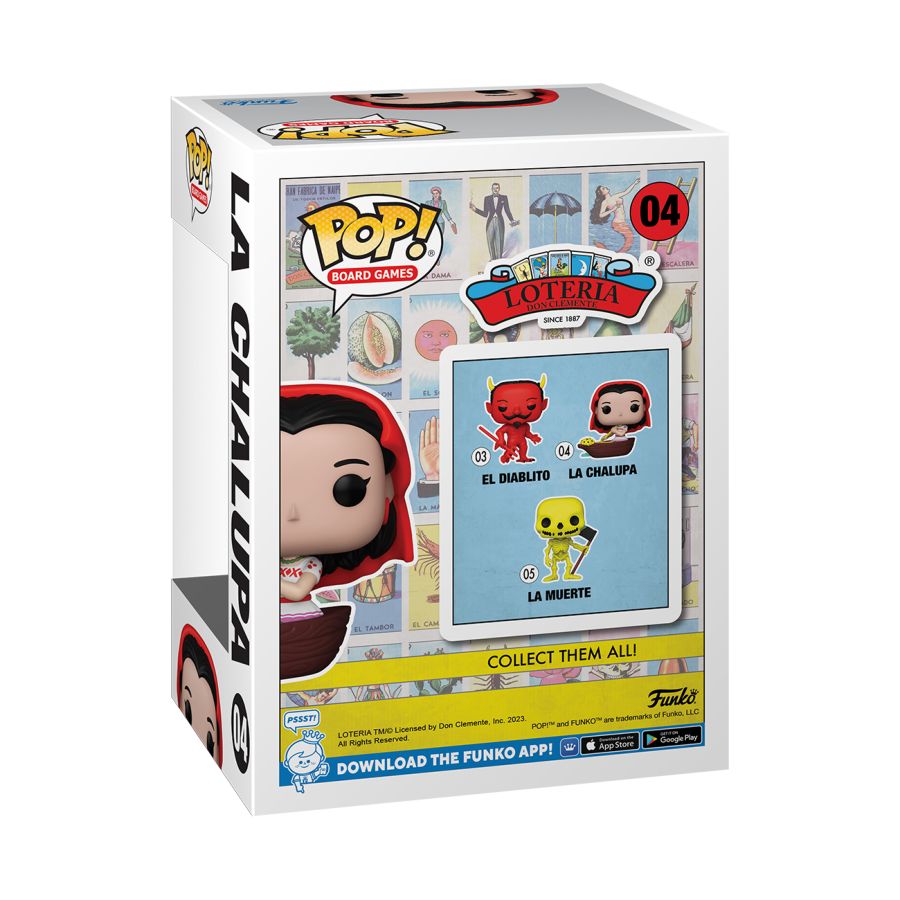 Loteria - La Chalupa Pop! Vinyl