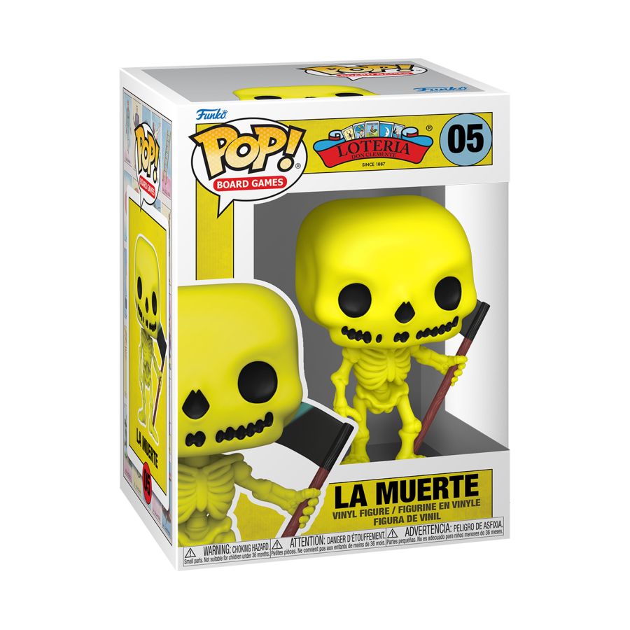 Loteria - La Muerte Pop! Vinyl