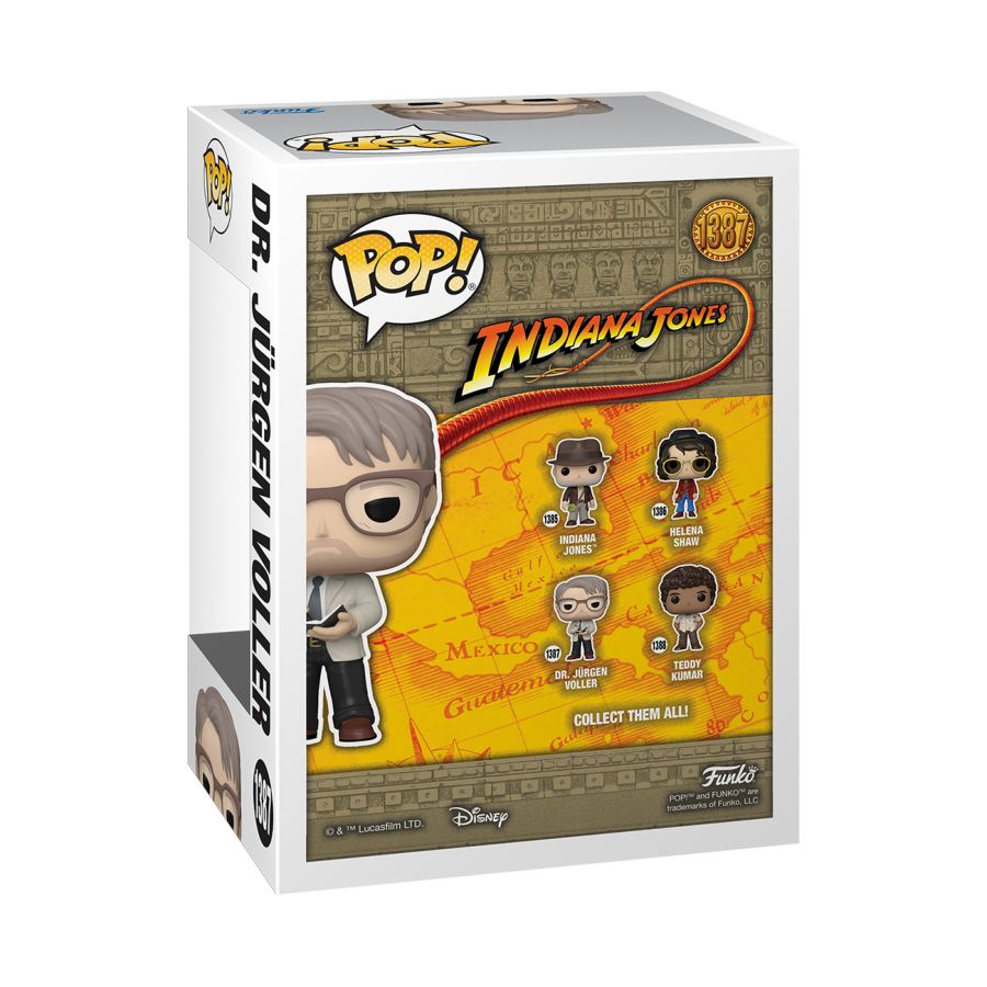 Indiana Jones and the Dial of Destiny (2023) - Dr. Jurgen Voller Pop! Vinyl