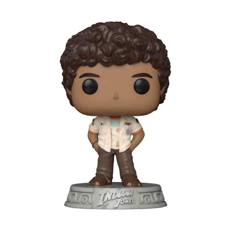 Indiana Jones and the Dial of Destiny (2023) - Teddy Kumar Pop! Vinyl