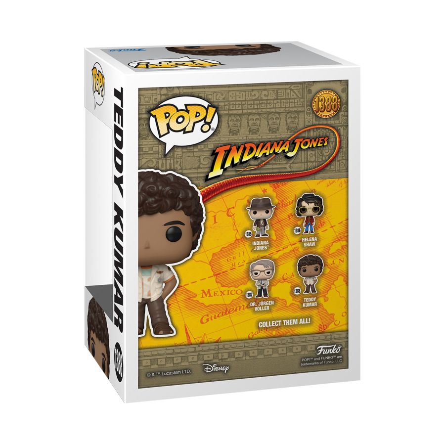Indiana Jones and the Dial of Destiny (2023) - Teddy Kumar Pop! Vinyl